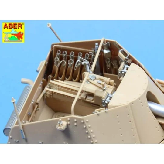 Marder III, Ausf.M (Sd.Kfz. 138) - vol. 1-Basic set, 1/35 - Aber Mo...