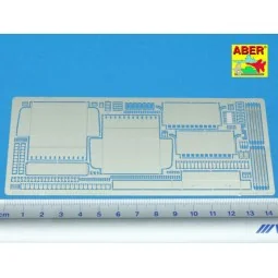 Russian Heavy Tank KV-I vol.5.- Tool boxes for late fenders, 1/35 -...