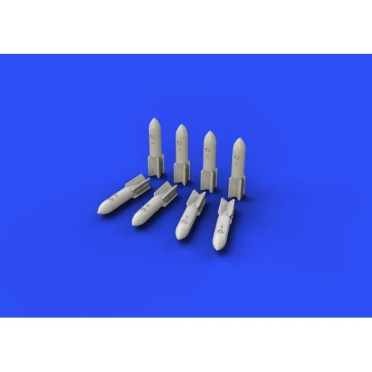 SC 50 German WWII bombs, 1/48 - Eduard Accessories 648264