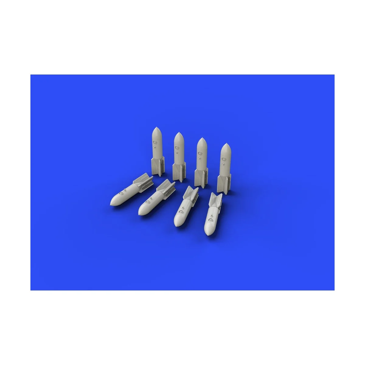 SC 50 German WWII bombs, 1/48 - Eduard Accessories 648264