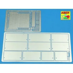 German Schutzen for captured T-34/76 Tank, 1/35 - Aber Models 35148 2