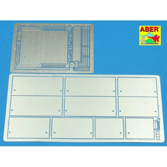 German Schutzen for captured T-34/76 Tank, 1/35 - Aber Models 35148
