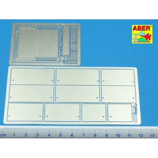 German Schutzen for captured T-34/76 Tank, 1/35 - Aber Models 35148