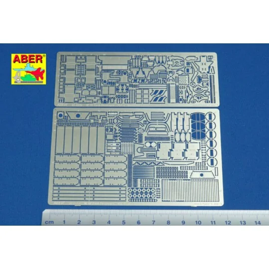 US Tank Destroyer M-10 - Vol.1 - basic set, 1/35 - Aber Models 35151