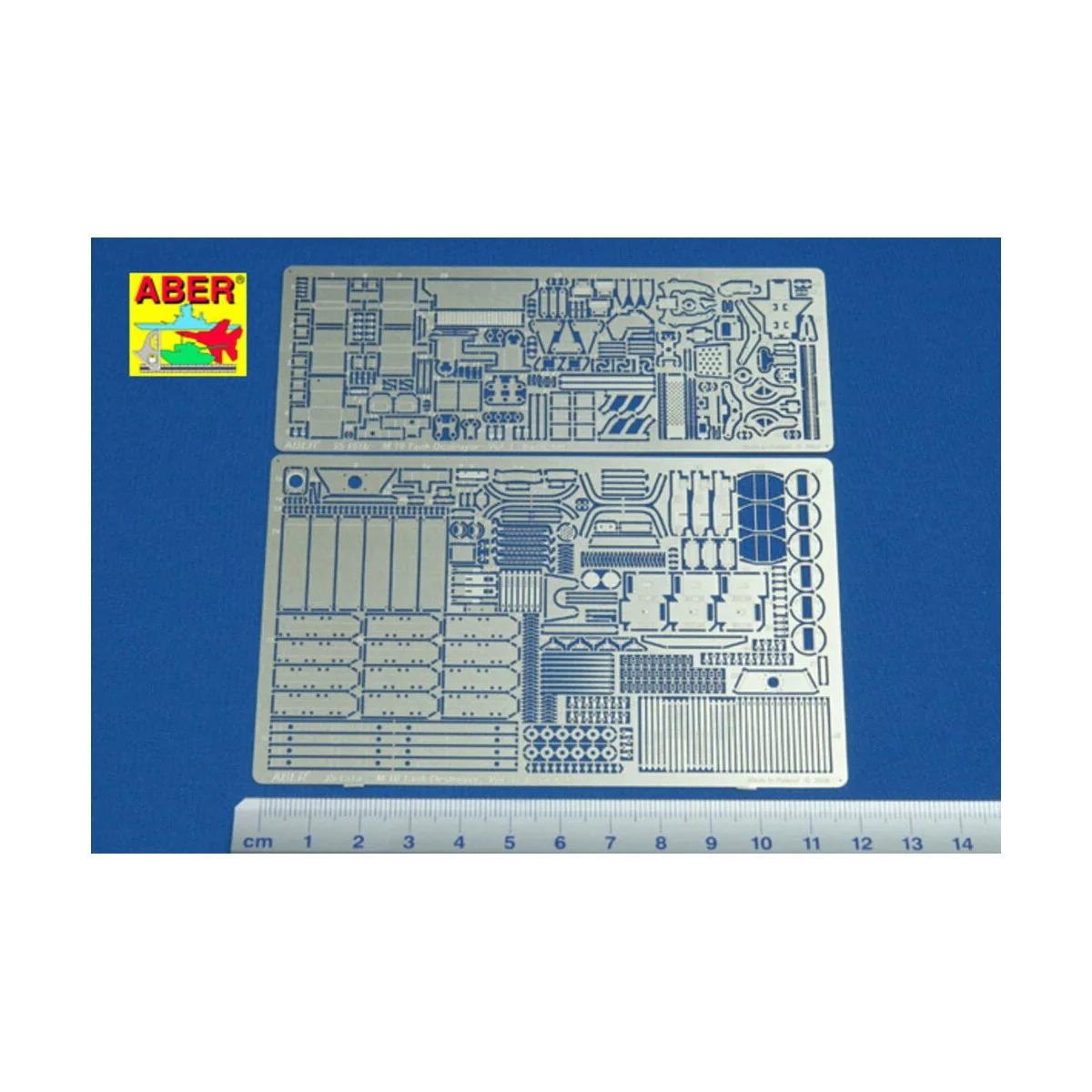 US Tank Destroyer M-10 - Vol.1 - basic set, 1/35 - Aber Models 35151