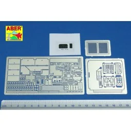 US Tank Destroyer M-10 - Vol.2 - Interior, 1/35 - Aber Models 35152