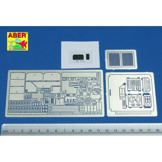 US Tank Destroyer M-10 - Vol.2 - Interior, 1/35 - Aber Models 35152