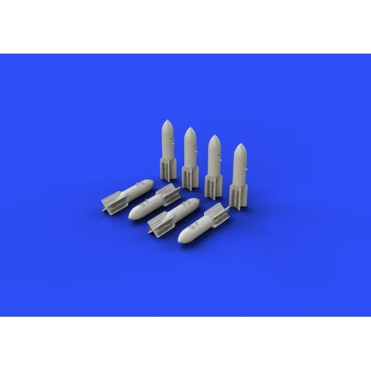 SC 50 German WWII bombs - Eduard Accessories 648264