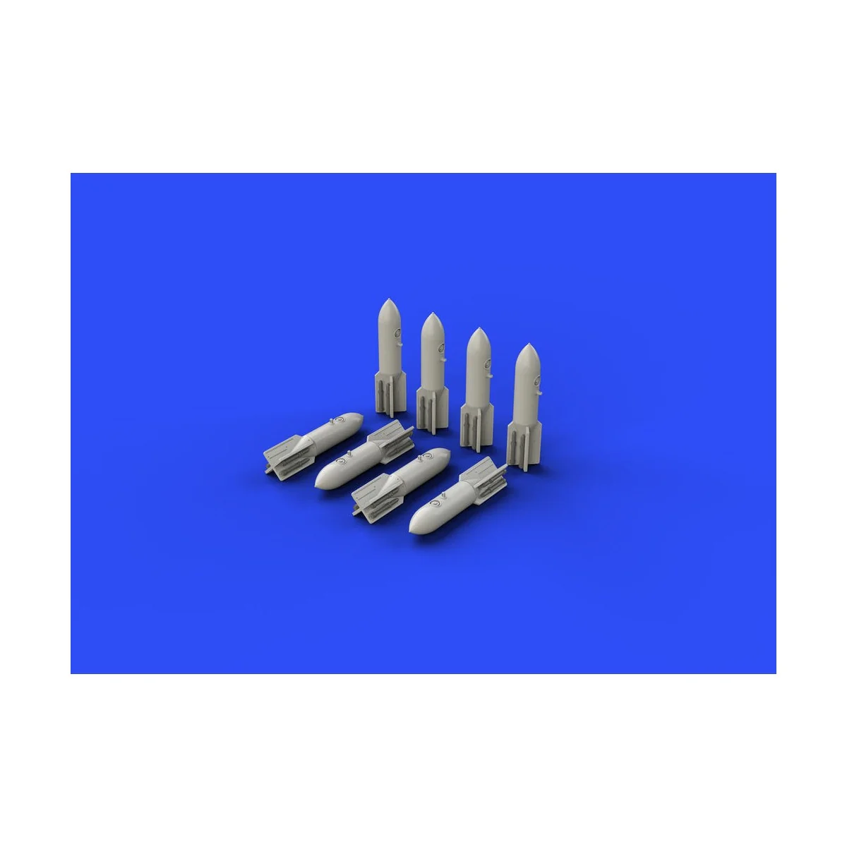 SC 50 German WWII bombs, 1/48 - Eduard Accessories 648264