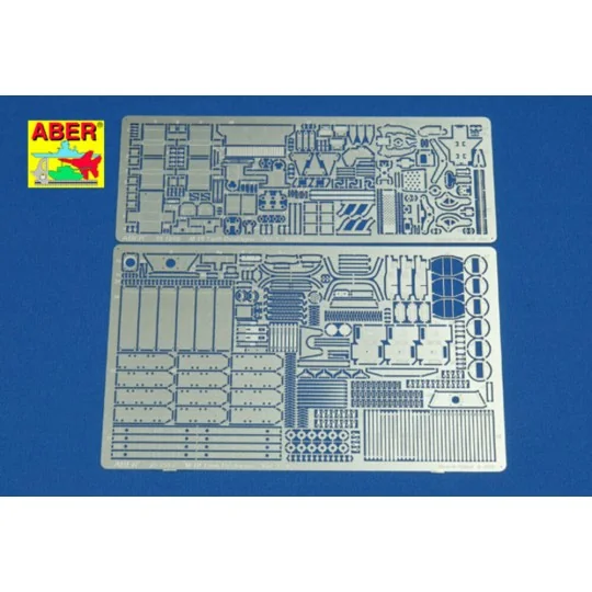 US Tank Destroyer M-10 - Vol.1 - basic set, 1/35 - Aber Models 35151