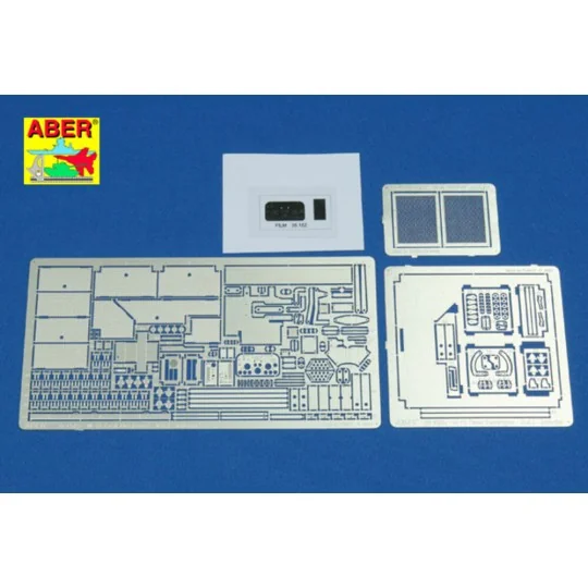 US Tank Destroyer M-10 - Vol.2 - Interior, 1/35 - Aber Models 35152