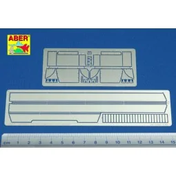 US Tank Destroyer M-10 - Vol.3 - Fenders, 1/35 - Aber Models 35153 2