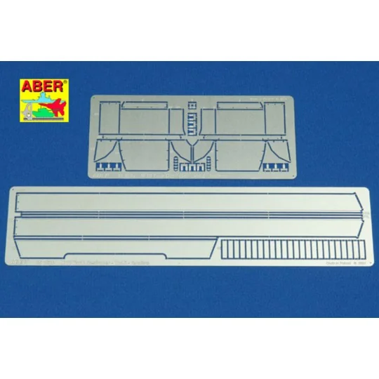 US Tank Destroyer M-10 - Vol.3 - Fenders, 1/35 - Aber Models 35153