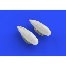 Bf 109G external fuel tanks for Eduard - Eduard Accessories 648265