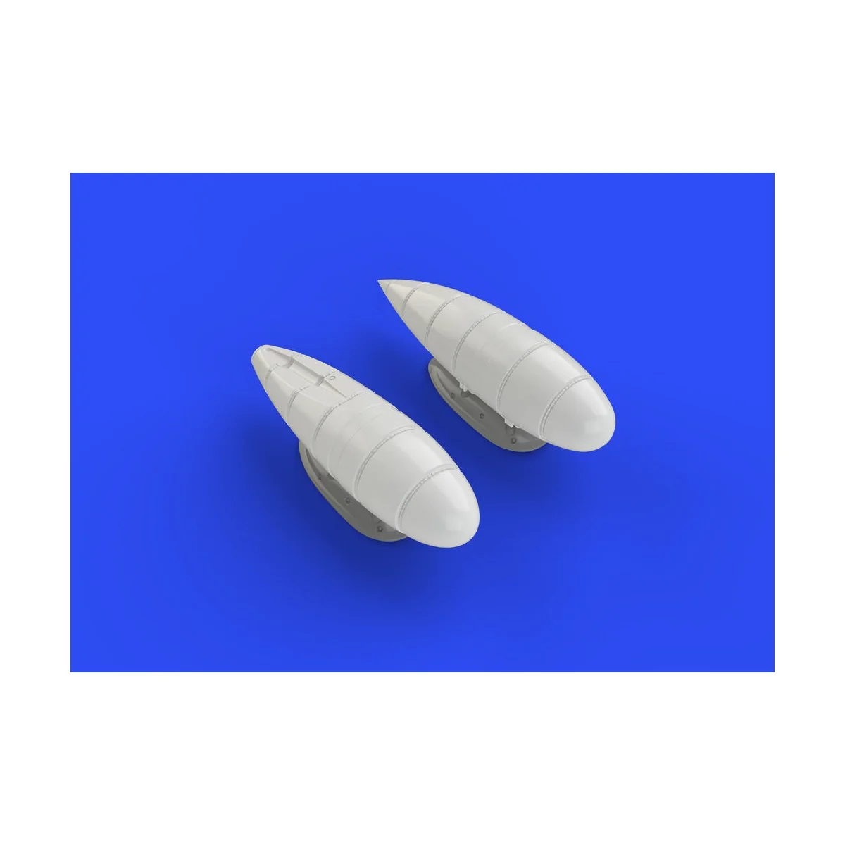 Bf 109G external fuel tanks for Eduard, 1/48 - Eduard Accessories 6...