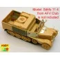 German Nebelkraftwagen Sd.Kfz11/4 vol.1-basic set, 1/35 - Aber Mode...
