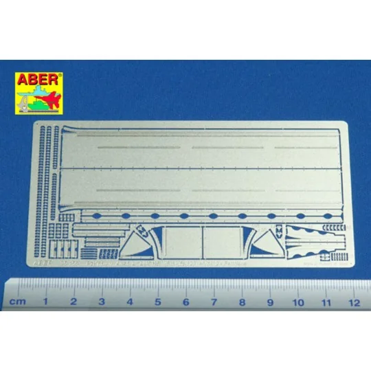 Pz.Kpfw. II Ausf.L Luchs vol. 2- Fenders, 1/35 - Aber Models 35156