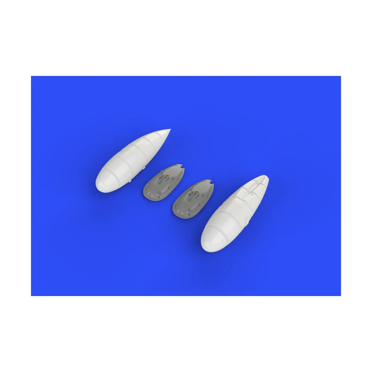 Bf 109G external fuel tanks for Eduard, 1/48 - Eduard Accessories 6...