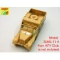 German Nebelkraftwagen Sd.Kfz11/4 vol.1-basic set, 1/35 - Aber Mode...