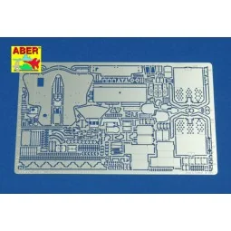 German 105 mm howitzer LeFH 18, 1/35 - Aber Models 35154 2