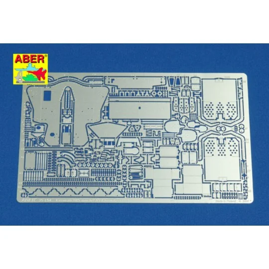 German 105 mm howitzer LeFH 18, 1/35 - Aber Models 35154