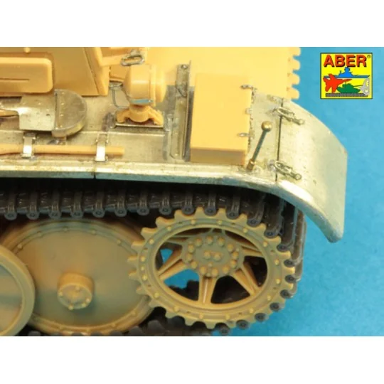 Pz.Kpfw. II Ausf.L Luchs vol. 2- Fenders, 1/35 - Aber Models 35156