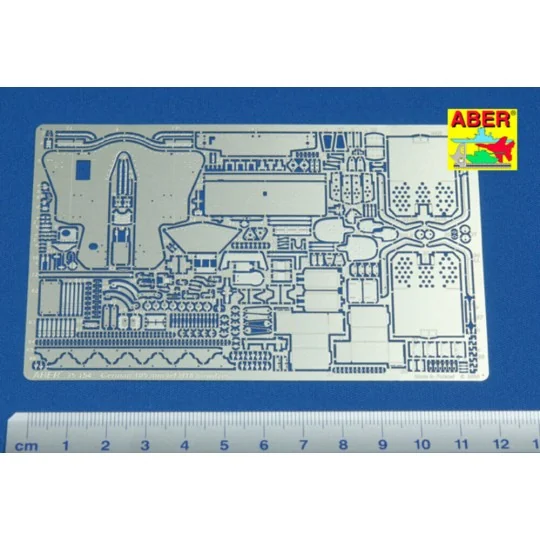 German 105 mm howitzer LeFH 18, 1/35 - Aber Models 35154