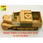 German Nebelkraftwagen Sd.Kfz11/4 vol.1-basic set, 1/35 - Aber Mode...