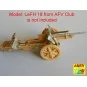 German 105 mm howitzer LeFH 18, 1/35 - Aber Models 35154
