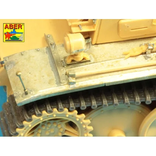 Pz.Kpfw. II Ausf.L Luchs vol. 2- Fenders, 1/35 - Aber Models 35156