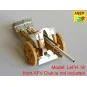 German 105 mm howitzer LeFH 18, 1/35 - Aber Models 35154
