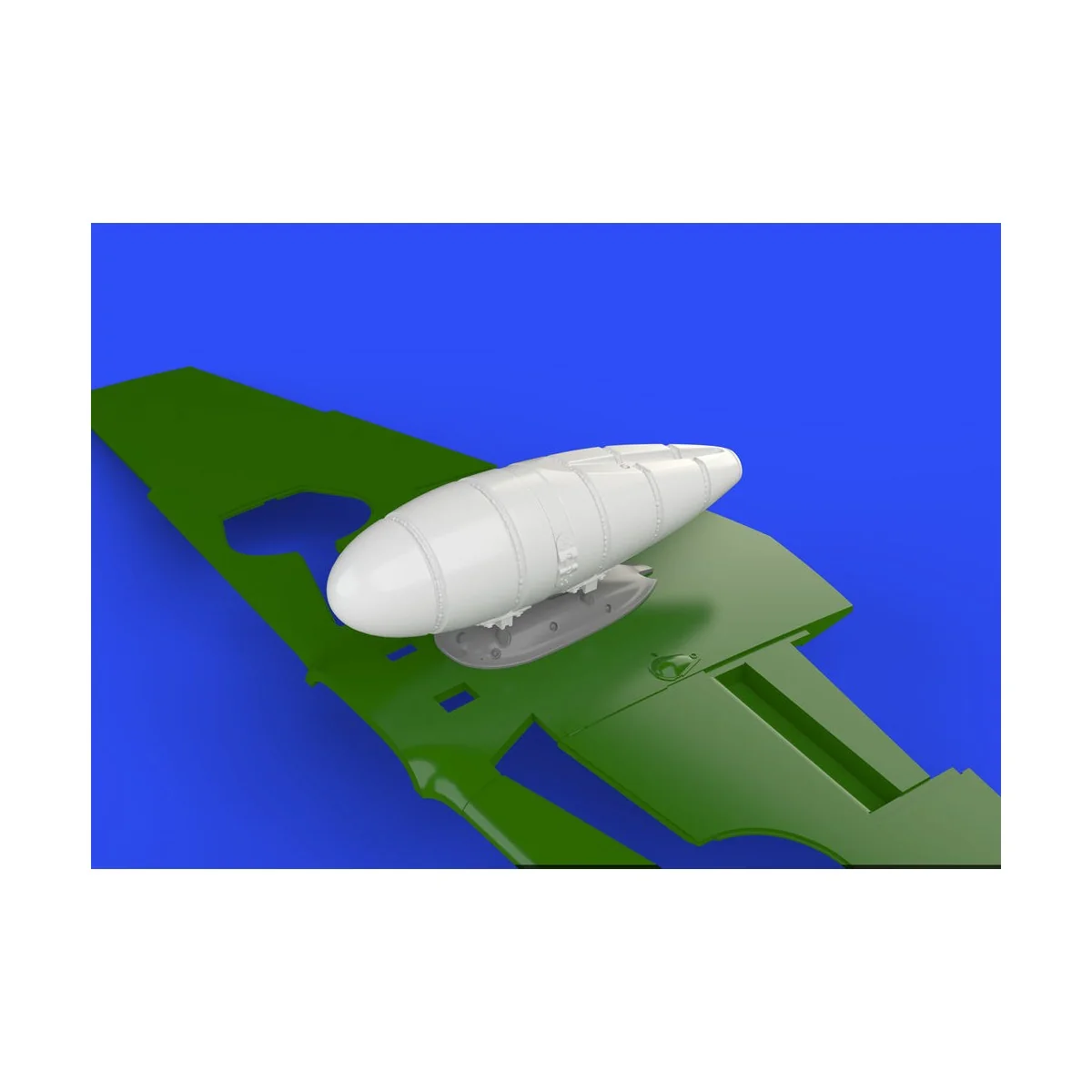 Bf 109G external fuel tanks for Eduard, 1/48 - Eduard Accessories 6...