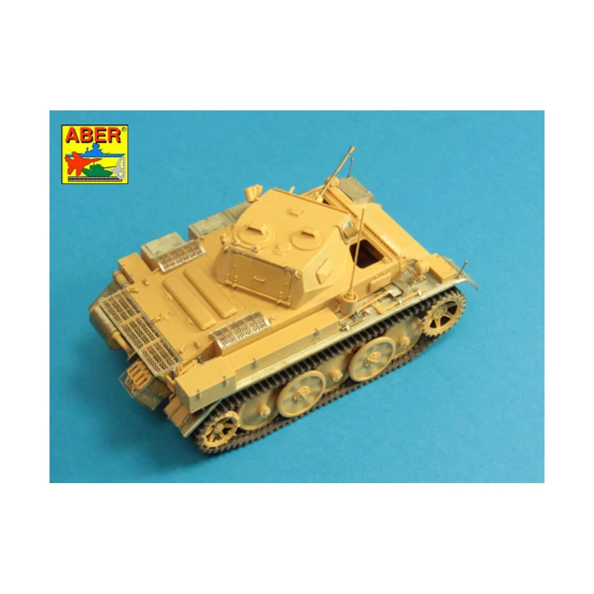 Pz.Kpfw. II Ausf.L Luchs vol. 2- Fenders, 1/35 - Aber Models 35156