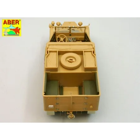 German Nebelkraftwagen Sd.Kfz11/4 vol.1-basic set, 1/35 - Aber Mode...
