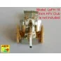 German 105 mm howitzer LeFH 18, 1/35 - Aber Models 35154
