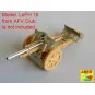 German 105 mm howitzer LeFH 18, 1/35 - Aber Models 35154
