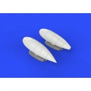 Bf 109G external fuel tanks for Eduard, 1/48 - Eduard Accessories 6...