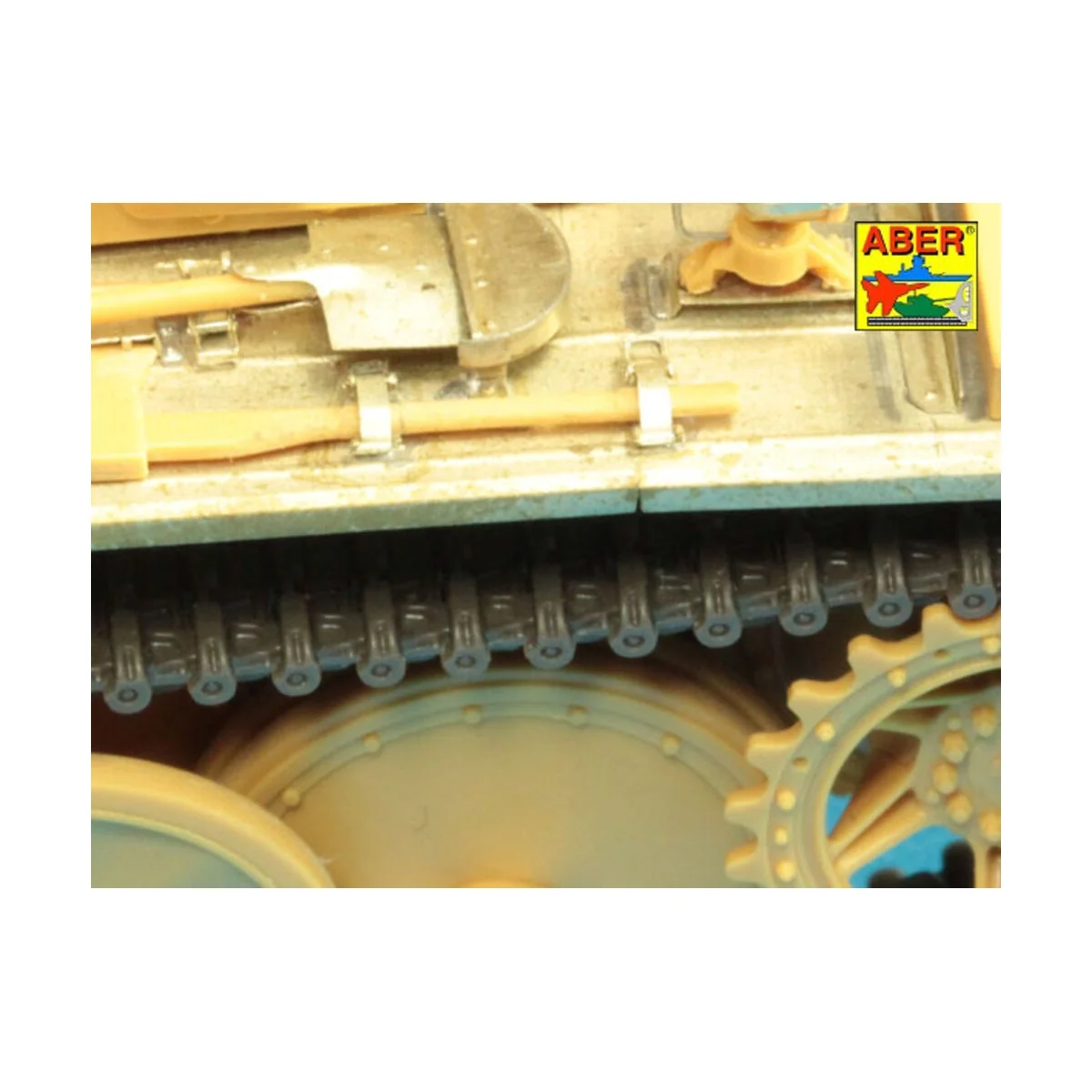Pz.Kpfw. II Ausf.L Luchs vol. 2- Fenders, 1/35 - Aber Models 35156