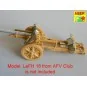 German 105 mm howitzer LeFH 18, 1/35 - Aber Models 35154