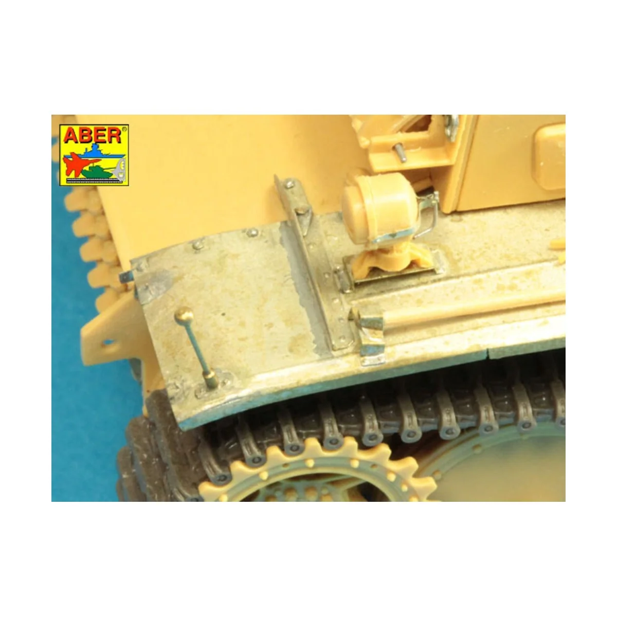 Pz.Kpfw. II Ausf.L Luchs vol. 1- basic set, 1/35 - Aber Models 35155