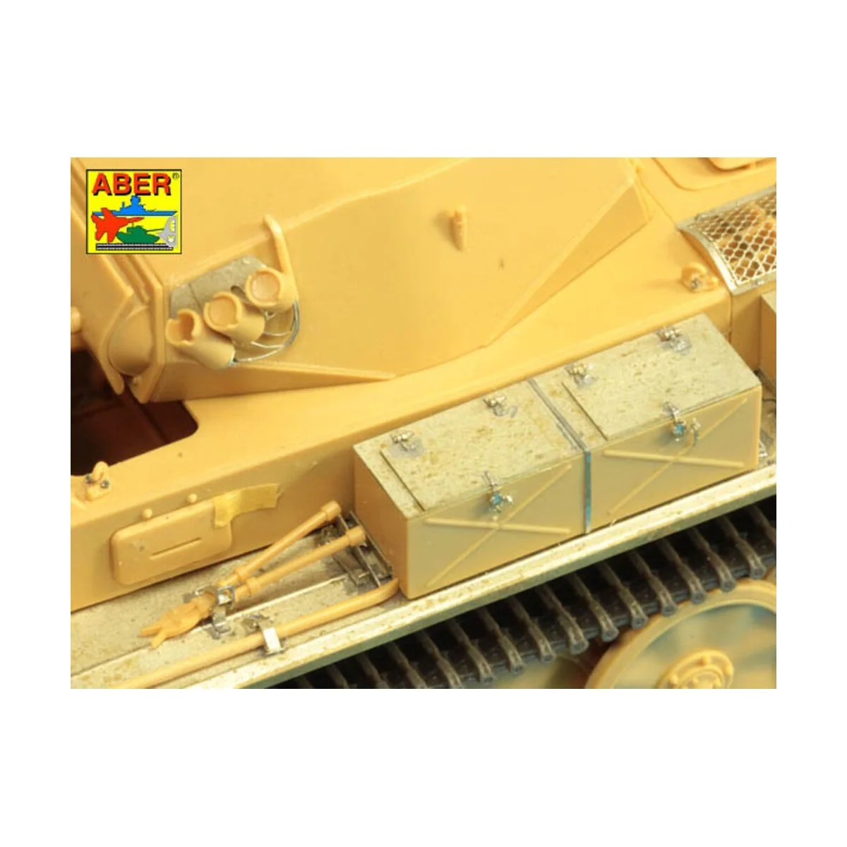 Pz.Kpfw. II Ausf.L Luchs vol. 1- basic set, 1/35 - Aber Models 35155