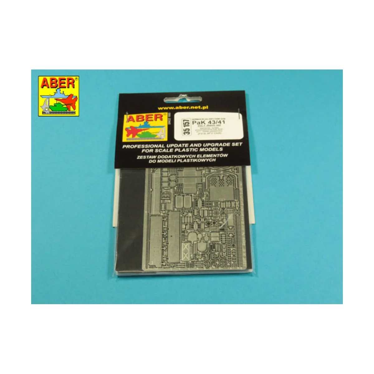 German A/T Gun PaK 43/41 - vol.1- basic set, 1/35 - Aber Models 35157