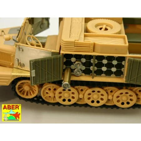 German Nebelkraftwagen Sd.Kfz11/4 vol.1-basic set, 1/35 - Aber Mode...