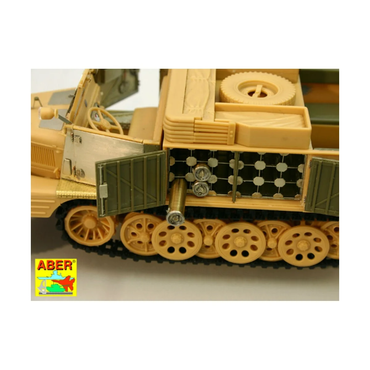 German Nebelkraftwagen Sd.Kfz11/4 vol.1-basic set, 1/35 - Aber Mode...