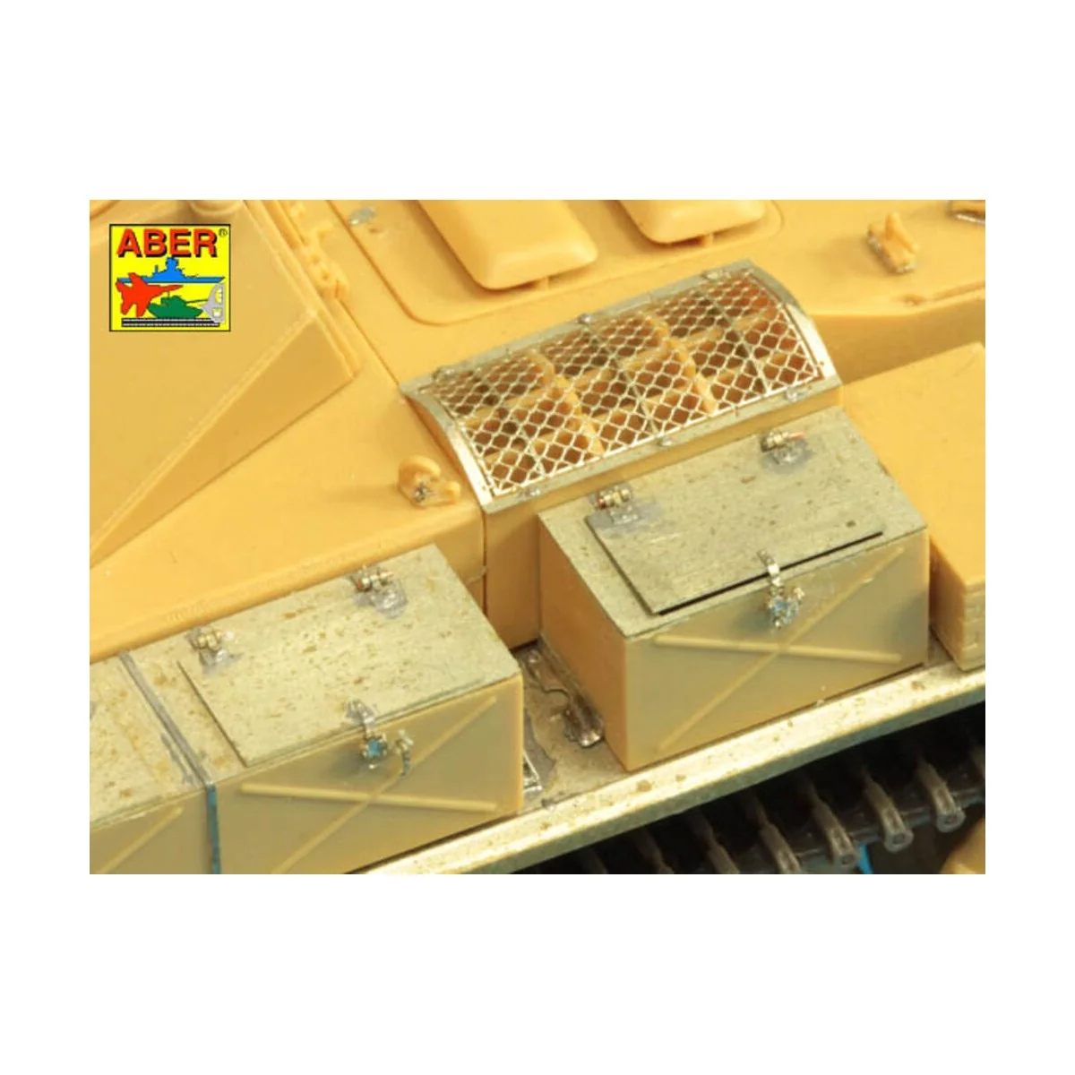 Pz.Kpfw. II Ausf.L Luchs vol. 1- basic set, 1/35 - Aber Models 35155