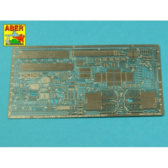 German A/T Gun PaK 43/41 - vol.1- basic set, 1/35 - Aber Models 35157