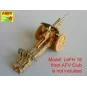 German 105 mm howitzer LeFH 18, 1/35 - Aber Models 35154