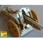 German 105 mm howitzer LeFH 18, 1/35 - Aber Models 35154
