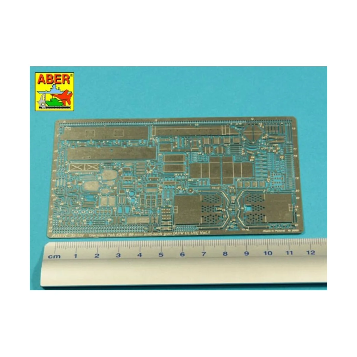 German A/T Gun PaK 43/41 - vol.1- basic set, 1/35 - Aber Models 35157