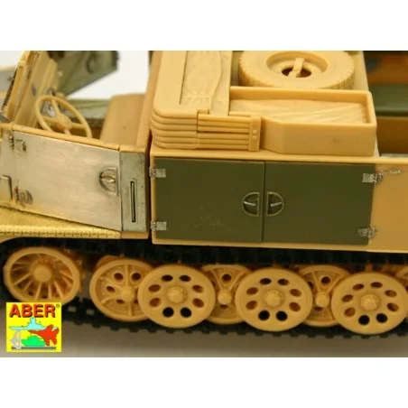 German Nebelkraftwagen Sd.Kfz11/4 vol.1-basic set, 1/35 - Aber Mode...